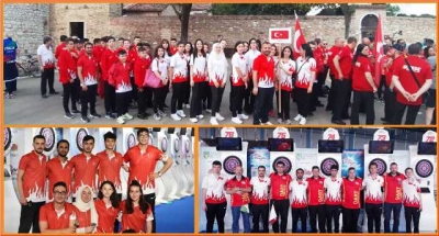 Şanlıurfa'nın İlk Dart Milli Sporcusu Avrupa Şampiyonasında 