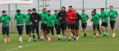 Şanlıurfaspor, Bugsaşspor maçına hazırlanıyor