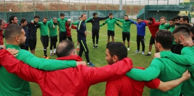 Şanlıurfaspor, Karşıyaka maçına hazır