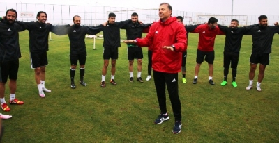 Şanlıurfaspor, Kırklarelispor maçına hazır-VİDEOLU-