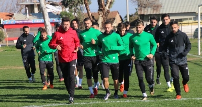 Şanlıurfaspor, Nazilli Belediyespor maçına hazır