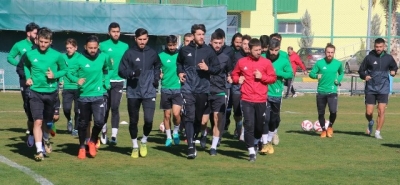 Şanlıurfaspor, Niğde Belediyespor maçına hazır