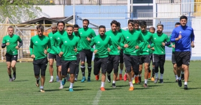 Şanlıurfaspor, Pendikspor maçına hazır