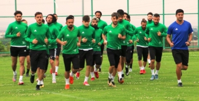 Şanlıurfaspor, Zonguldak Kömür maçına hazırlanıyor