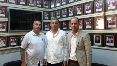 Şehit Mustafa Direkli’nin Babasın’dan Başkan Yavuz’a ziyaret