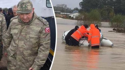 Sele Kapılıp Kaybolan Asker Urfalı Çıktı