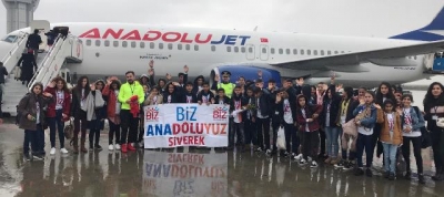 Siverekli Öğrenciler İstanbul ve Trabzon’a Uçuyor