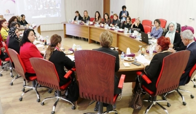 ŞUTSO’da İş kadınları toplantısı
