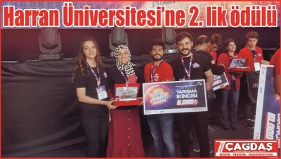 Teknofest 2019’da Harran Üniversitesi Sağlık Kategorisinde 2. Oldu