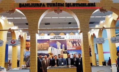 Travel Expo Ankara Turizm Fuarında Şanlıurfa Tanıtılıyor