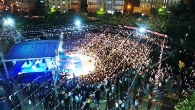 'TÜBİTAK 4007 Şanlıurfa bilim şenliği' Pinhani konseri ile sona erdi