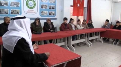 Türkçe Öğrenen Suriyelilere Sertifika Verildi –VİDEOLU-
