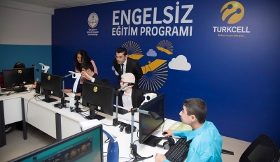 Turkcell’in “Engelsiz Eğitim Programı” Şanlıurfa’da başladı