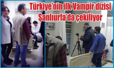 Türkiye'nin ilk vampir dizisi geliyor