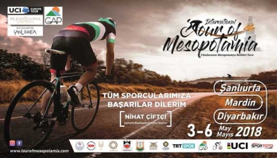 Uluslararası Mezopotamya bisiklet turu başlıyor