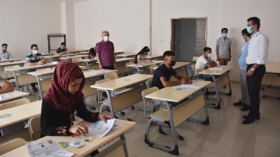 Üniversite de Uluslararası Öğrenci Sınavının İkincisi Yapıldı