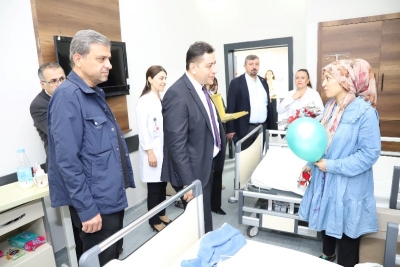 Urfa'da 26 Ekim Hasta Hakları Günü kutlandı