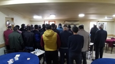 Urfa’da 30 kişiye kumar baskını