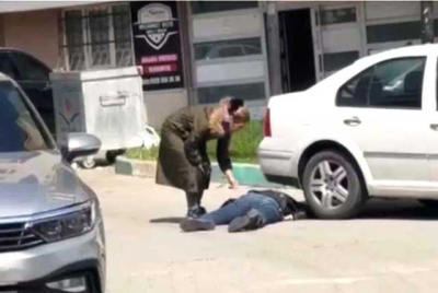 Urfa'da Bir kadın ilişkisi olduğu erkeği öldürdü