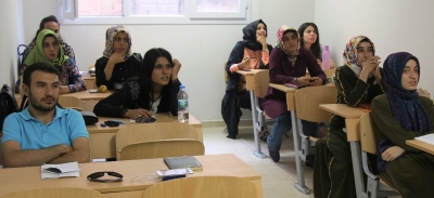 Urfa'da Osmanlıcayı öğrenme kursu