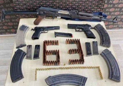 Urfa’da silah operasyonu 3 gözaltı