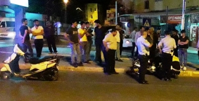 Urfa'da trafik kazası: 2 yaralı