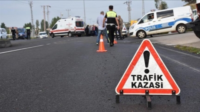 Urfalı Aile Antalya -Korkuteli yolunda kaza yaptı: 1 ölü, 4 yaralı