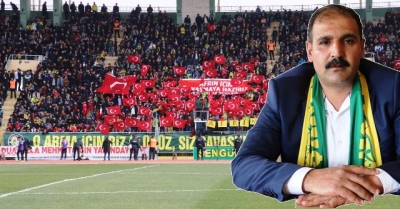 Urfaspor Kulüp Başkanı Yetim’den taraftara çağrı