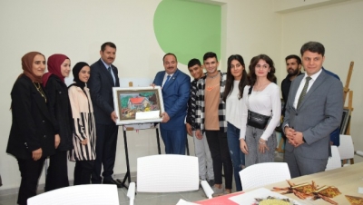 Vali Ayhan’ın Katılımı İle Viranşehir’de Gençlik Merkezinin Açılışı Yapıldı