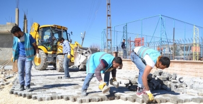Vatandaşlar Eyyübiye Belediyesi'nin çalışmalarından memnun