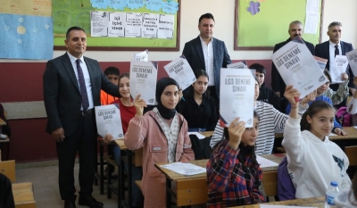 Viranşehir Belediyesi’nden Ücretsiz LGS Deneme Sınavı