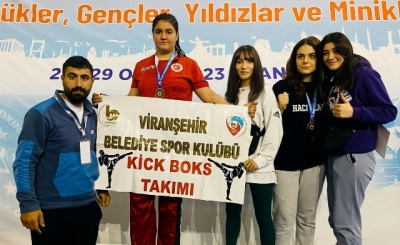 Viranşehir Belediyespor’lu Daban Türkiye 3’üncüsü Oldu