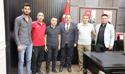 Viranşehir Belediyesinden amatör spor kulüplerine destek