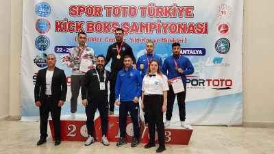 Viranşehir Belediyesi Kickboks Takımından Gururlandıran Başarı 
