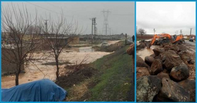 Viranşehir Gözeli’deki sel faciası önlendi