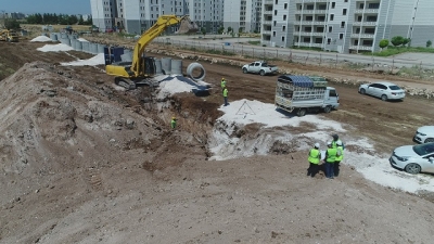 Viranşehir kanalizasyon projesi tamamlandı