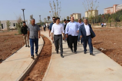 Viranşehir Millet Bahçesi Açılış İçin Gün Sayıyor