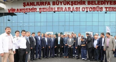 Viranşehir otobüs terminali açıldı-VİDEOLU-