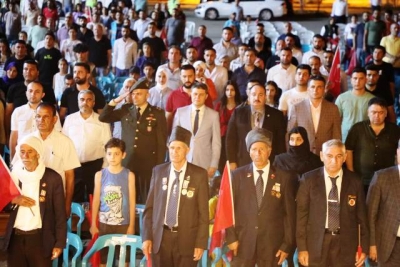 Viranşehir’de 15 Temmuz Demokrasi ve Milli Birlik Günü Coşkuyla Kutlandı