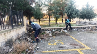 Viranşehir’de genel temizlik çalışması