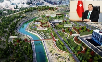 Viranşehir’de Millet Bahçesi yapılıyor