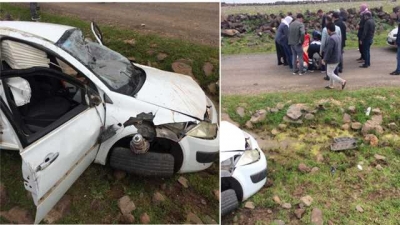 Viranşehir’de trafik kazası: 1 ölü 2 yaralı