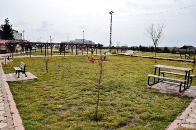 Viranşehir’de Tüm Parklara Kamera Sistemi Kuruluyor