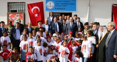 Yarbay Songül Yakut İlkokulu Törenle Açıldı
