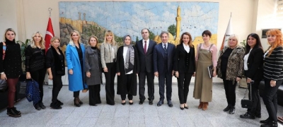 Yıldız Sarayı Vakfı Yöneticilerinden Büyükşehir Belediyesine ziyaret – VİDEOLU-