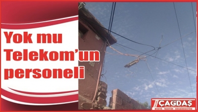 Yok mu Türk Telekom’un bakım personeli