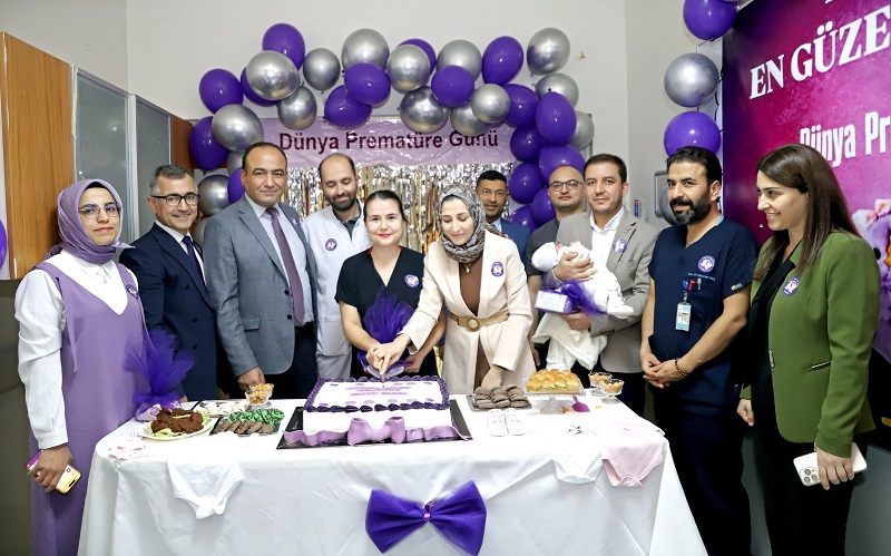 17 Kasım Dünya Prematüre Günü Şanlıurfa’da Anlamlı Bir Programla Kutlandı