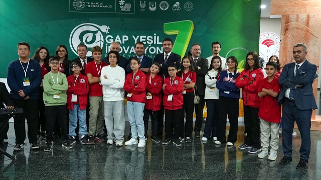 7. GAP Yeşil İnovasyon Projesi’nde Bölge Gençlerinin Çevre Dostu Fikirleri Ödüllendirildi