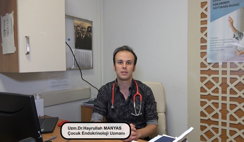 Adı tatlı kendi acı “Çocuklarda şeker hastalığı”