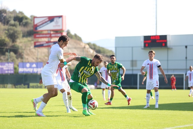 Altınordu FK 0 Şanlıurfaspor 2